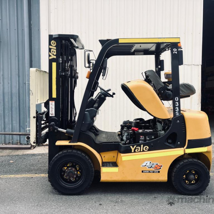 Used Diesel 2000kg Forklift